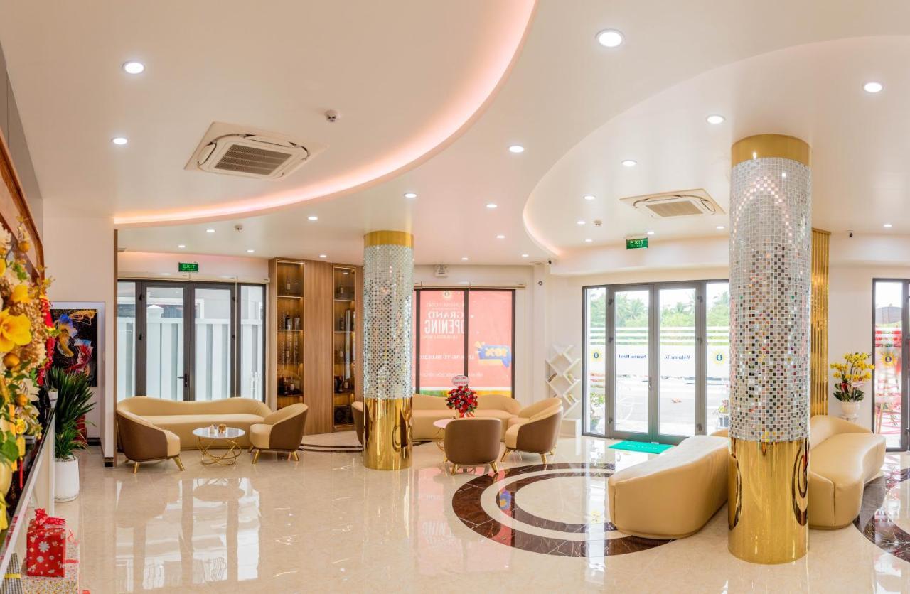 Sunrise Hotel Bac Lieu Zewnętrze zdjęcie