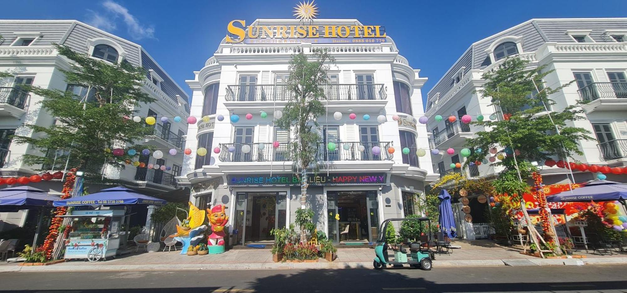 Sunrise Hotel Bac Lieu Zewnętrze zdjęcie