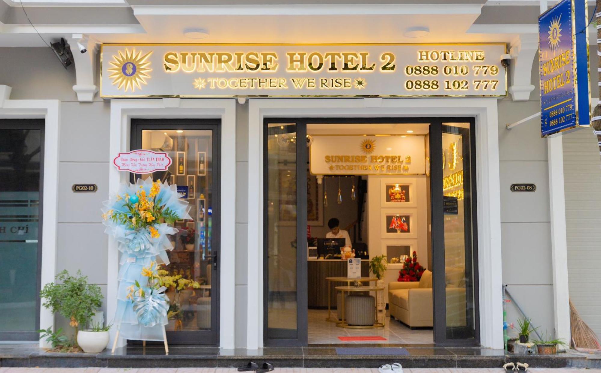 Sunrise Hotel Bac Lieu Zewnętrze zdjęcie