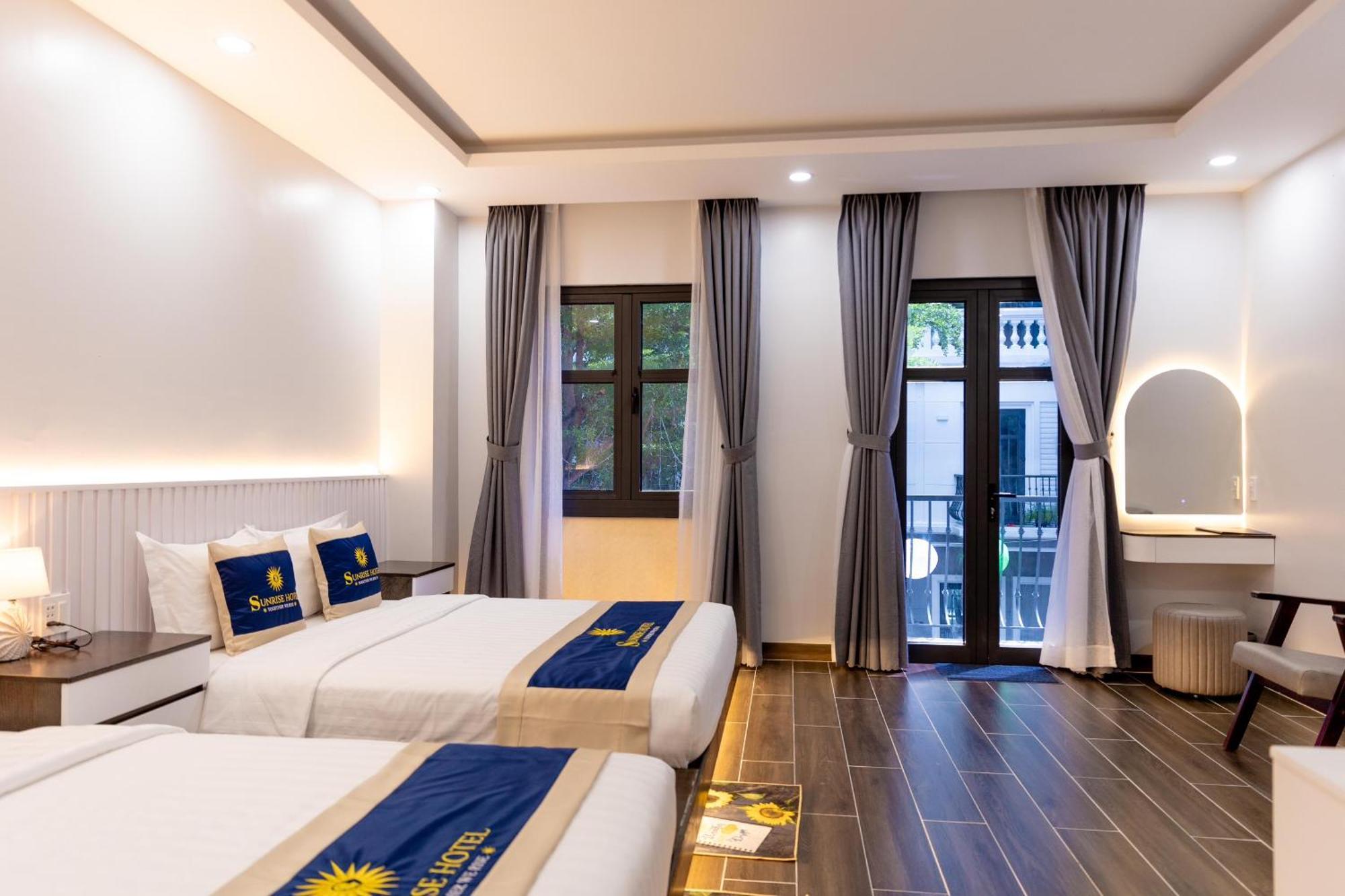 Sunrise Hotel Bac Lieu Zewnętrze zdjęcie