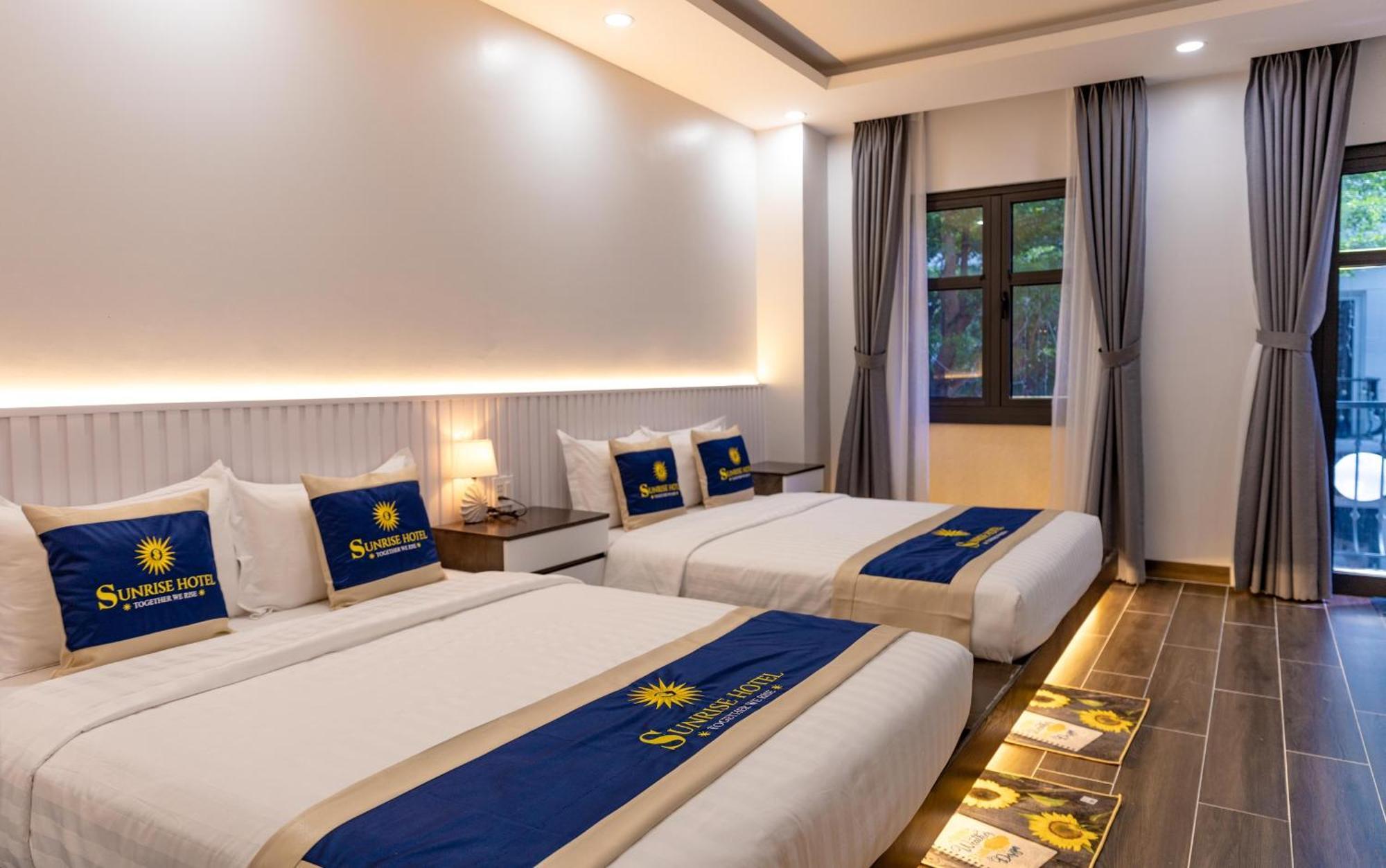 Sunrise Hotel Bac Lieu Zewnętrze zdjęcie