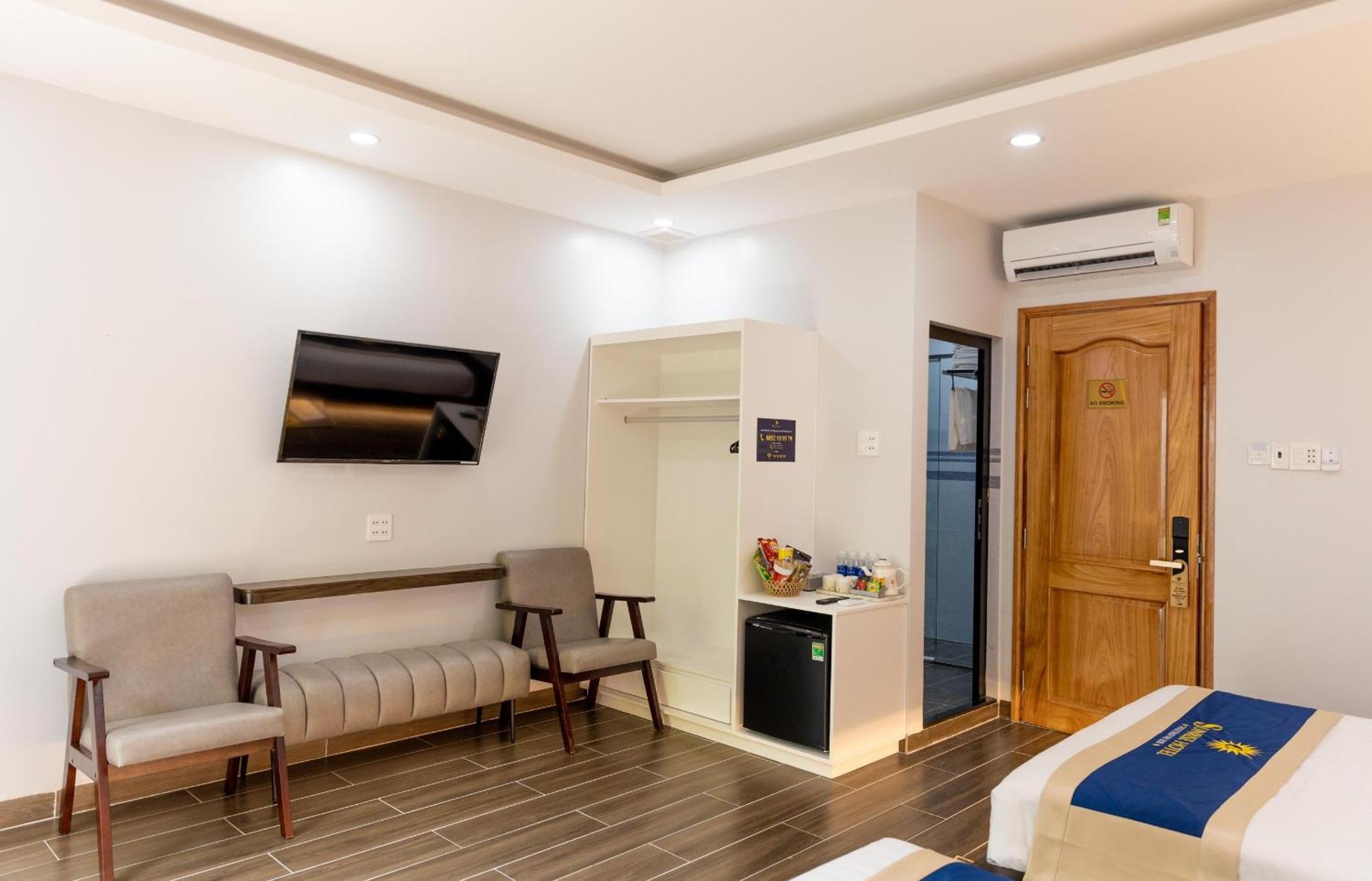 Sunrise Hotel Bac Lieu Zewnętrze zdjęcie