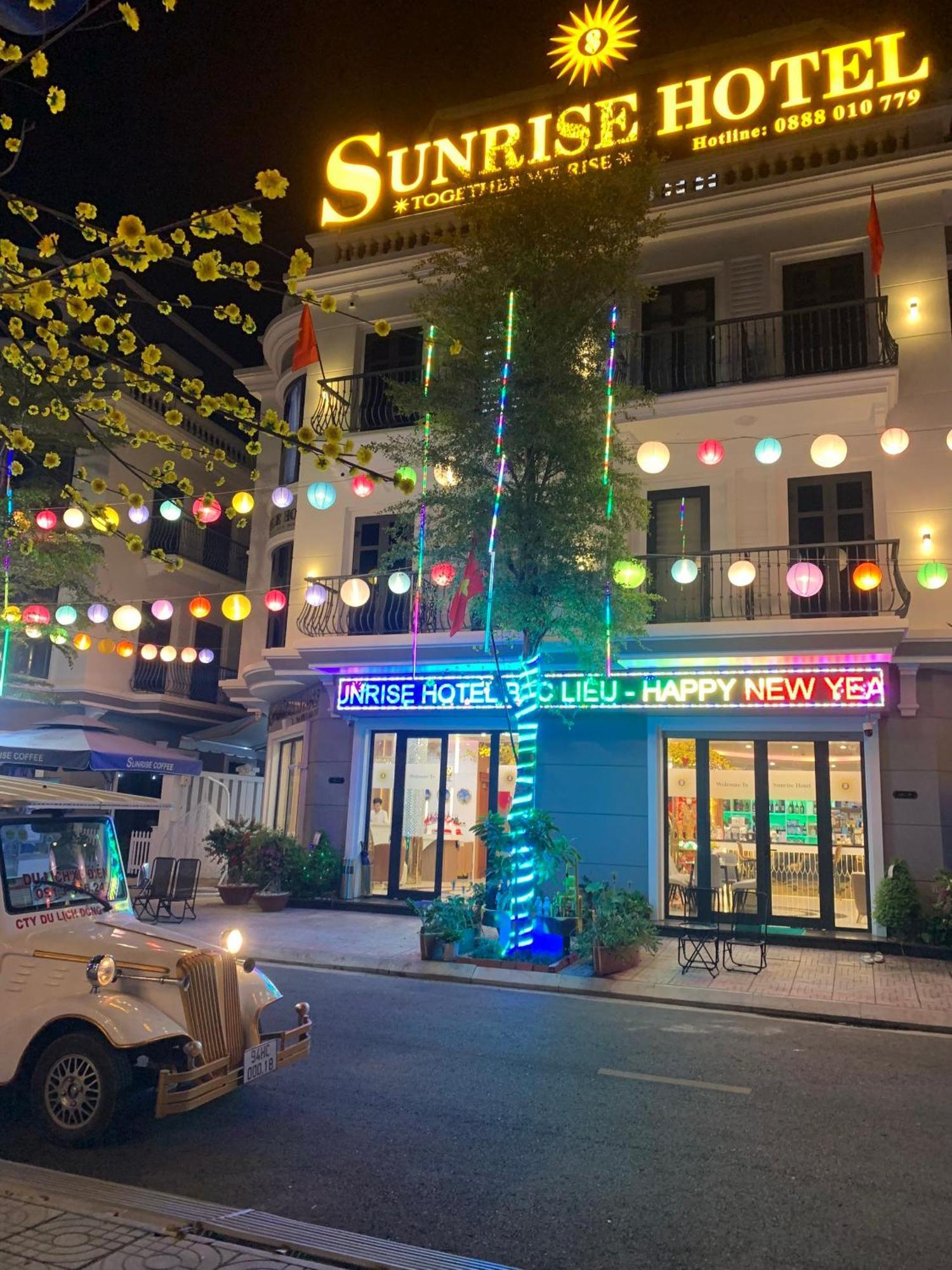 Sunrise Hotel Bac Lieu Zewnętrze zdjęcie